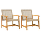 Modulaire tuinbanken van poly rattan voor comfortabele buitenruimte - Modulaire tuinbanken