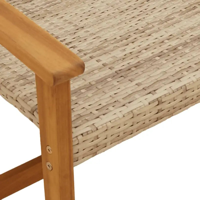 Modulaire tuinbanken van poly rattan voor comfortabele buitenruimte - Modulaire tuinbanken