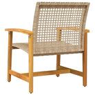 Modulaire tuinbanken van poly rattan voor comfortabele buitenruimte - Modulaire tuinbanken