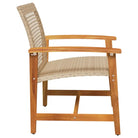 Modulaire tuinbanken van poly rattan voor comfortabele buitenruimte - Modulaire tuinbanken
