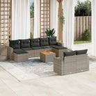 Modulaire tuinbanken van zwart gepoedercoat staal voor jouw terras - Grijs / 1 - Modulaire tuinbanken