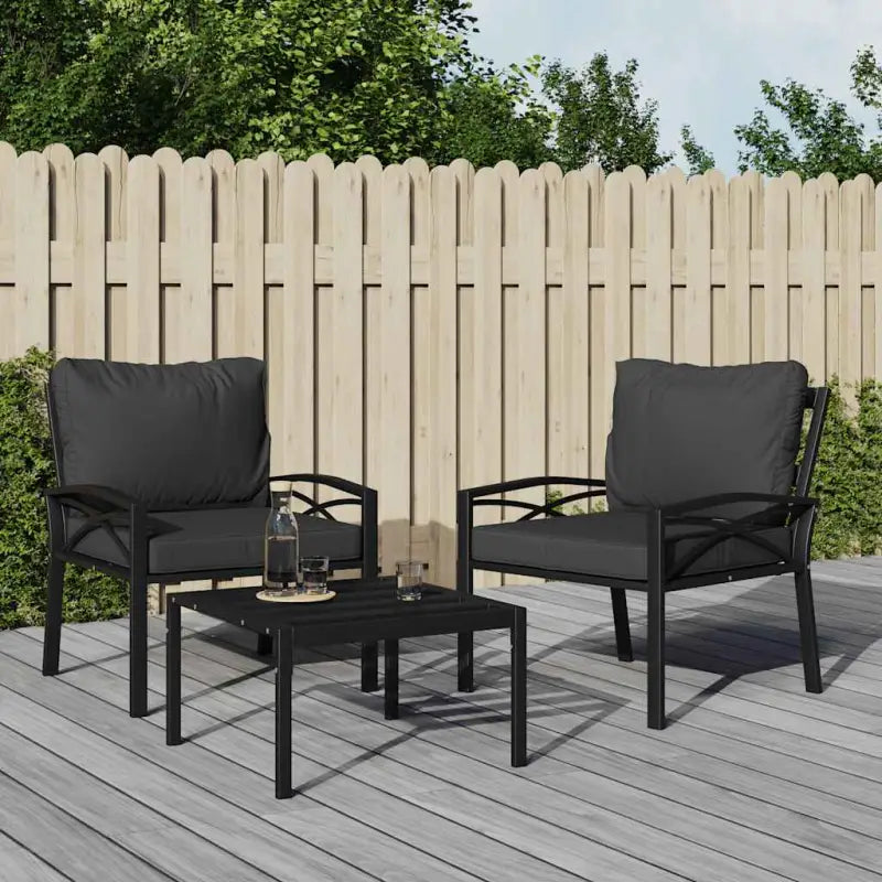 Modulaire tuinbanken voor een stijlvolle en stabiele tuinset - Grijs / 2 - Modulaire tuinbanken