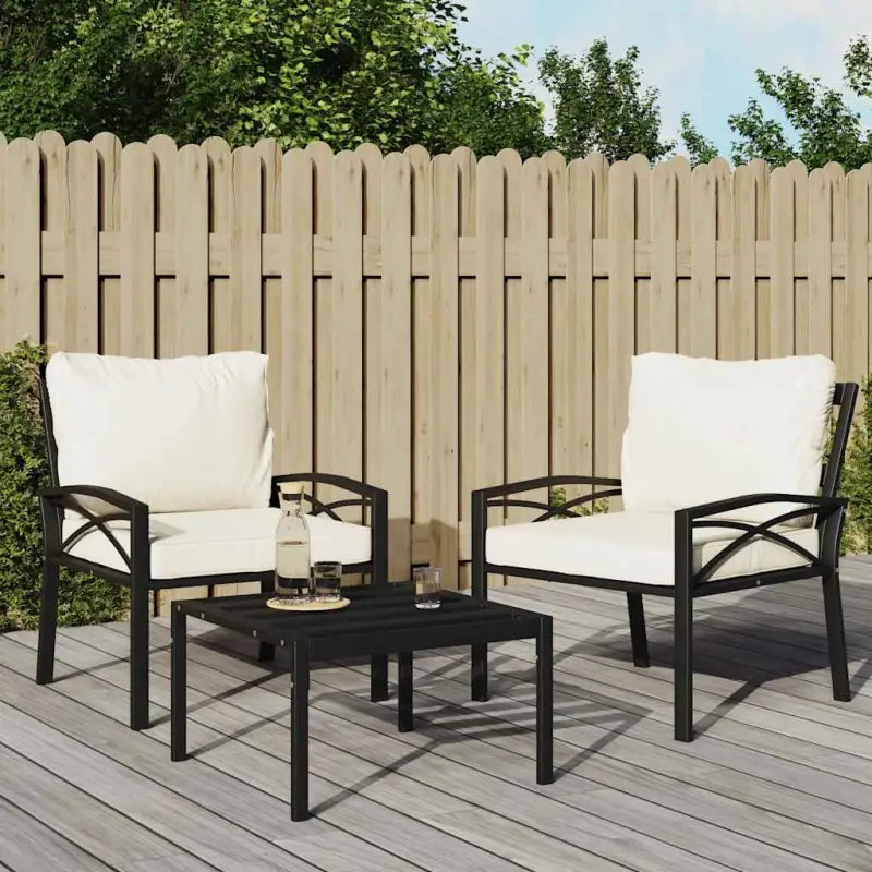 Modulaire tuinbanken voor een stijlvolle en stabiele tuinset - Zand / 1 - Modulaire tuinbanken