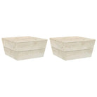 Modulaire tuinbankset met geïmpregneerd vurenhout voor buitengebruik - 1 / Tafel (2 st) - Modulaire tuinbanken