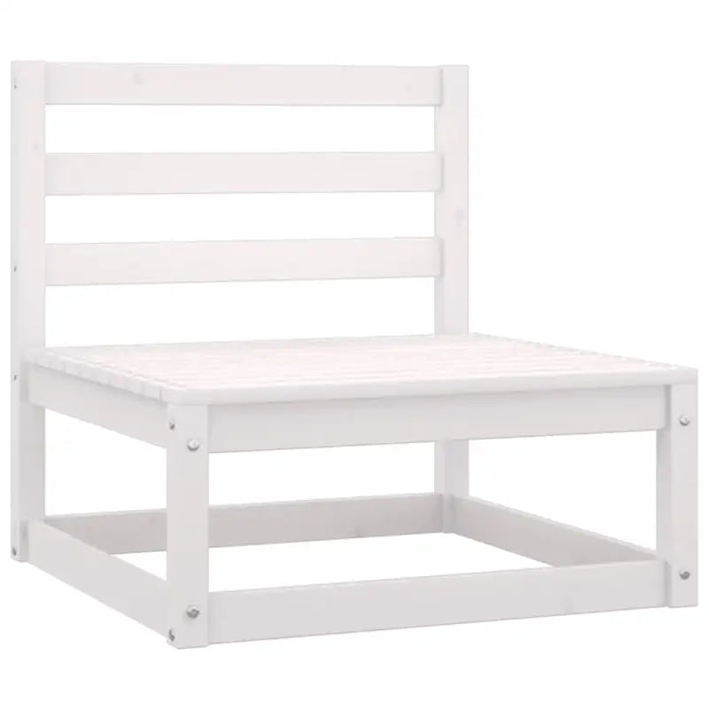 Modulaire tuinbankset van massief grenenhout voor comfortabel buitenleven - Modulaire tuinbanken