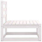 Modulaire tuinbankset van massief grenenhout voor comfortabel buitenleven - Modulaire tuinbanken