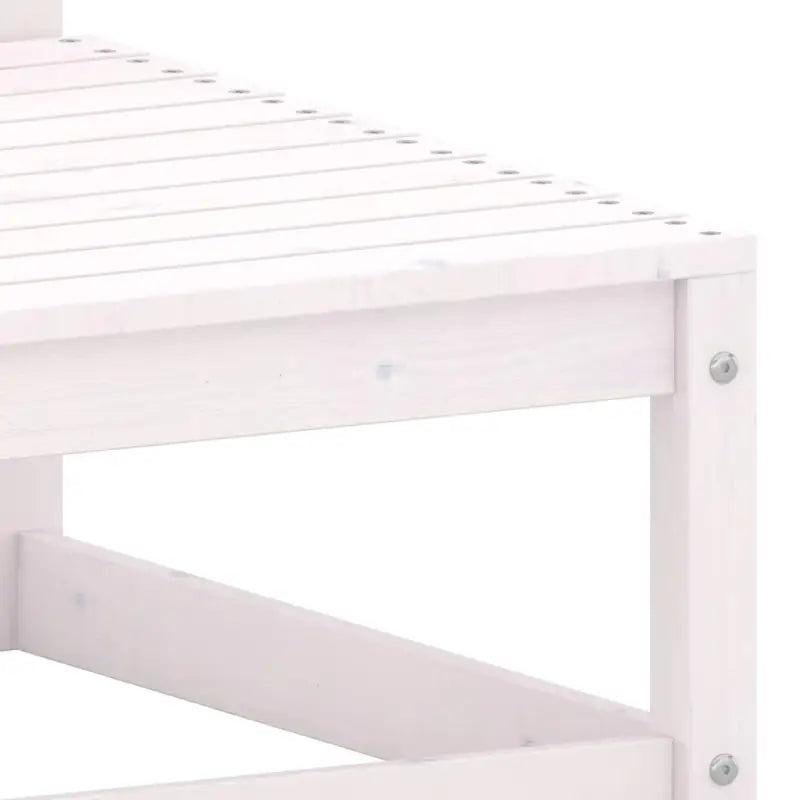 Modulaire tuinbankset van massief grenenhout voor comfortabel buitenleven - Modulaire tuinbanken