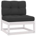Modulaire tuinbankset van massief grenenhout voor comfortabel buitenleven - Modulaire tuinbanken