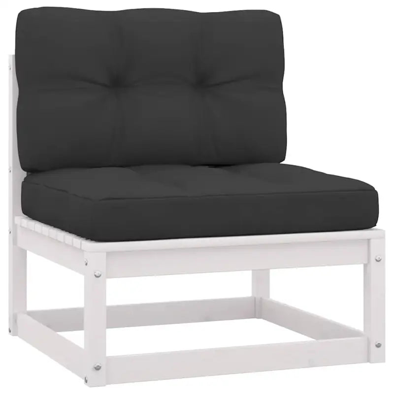 Modulaire tuinbankset van massief grenenhout voor comfortabel buitenleven - Modulaire tuinbanken