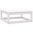 Modulaire tuinbankset van massief grenenhout voor comfortabel buitenleven - Modulaire tuinbanken