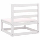 Modulaire tuinbankset van massief grenenhout voor comfortabel buitenleven - Modulaire tuinbanken