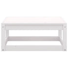 Modulaire tuinbankset van massief grenenhout voor comfortabel buitenleven - Modulaire tuinbanken