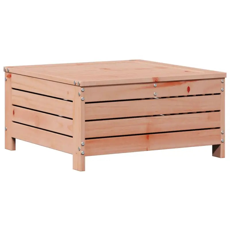 Modulaire tuinset in massief douglashout met gelat ontwerp - Tuinsets