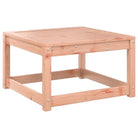 Modulaire tuinset van massief douglashout met afmetingen zitting - Tuinsets