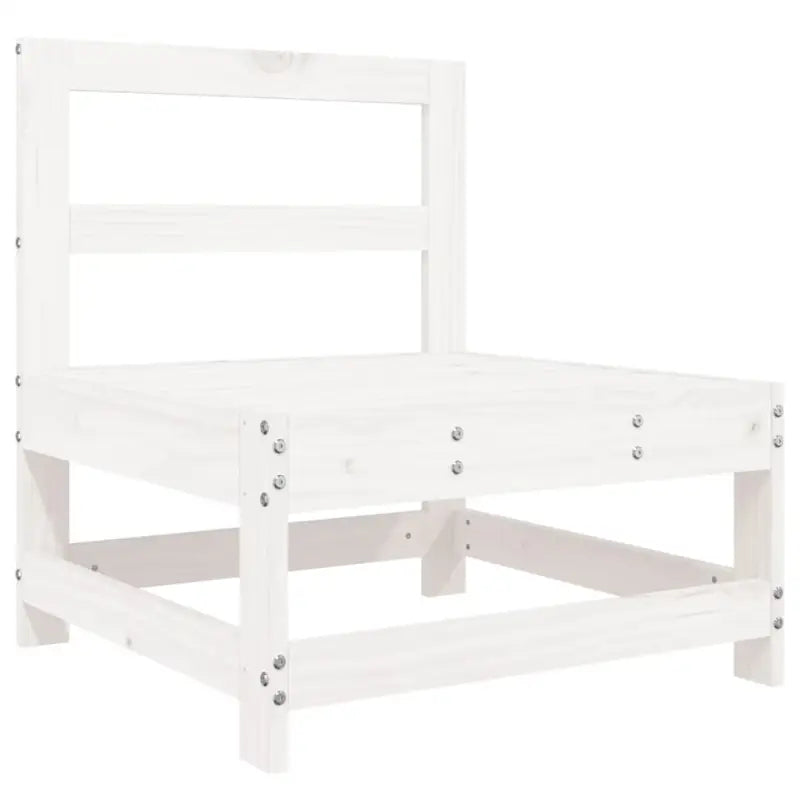 Modulaire tuinset van massief grenenhout met comfortabele zitafmetingen - Tuinsets