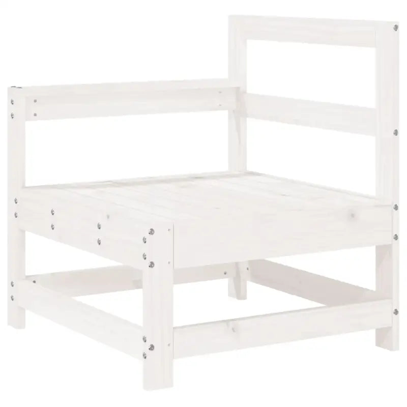 Modulaire tuinset van massief grenenhout met comfortabele zitafmetingen - Tuinsets