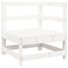 Modulaire tuinset van massief grenenhout met comfortabele afmetingen zitting - Tuinsets