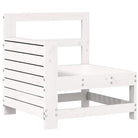 Modulaire tuinset van massief grenenhout met comfortabele afmetingen zitting - Tuinsets