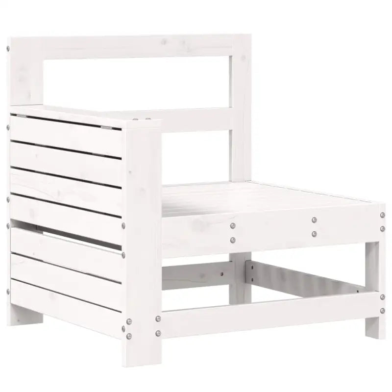Modulaire tuinset van massief grenenhout met comfortabele afmetingen zitting - Tuinsets