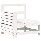 Modulaire tuinset van massief grenenhout met comfortabele afmetingen zitting - Tuinsets