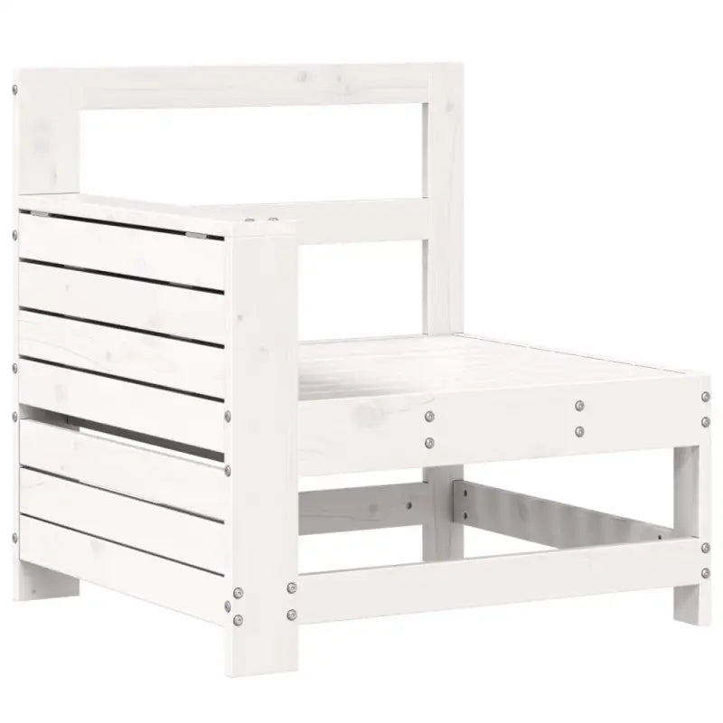 Modulaire tuinset van massief grenenhout met comfortabele afmetingen zitting - Tuinsets