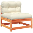 Modulaire tuinset van massief grenenhout voor een comfortabele zitervaring - Tuinsets