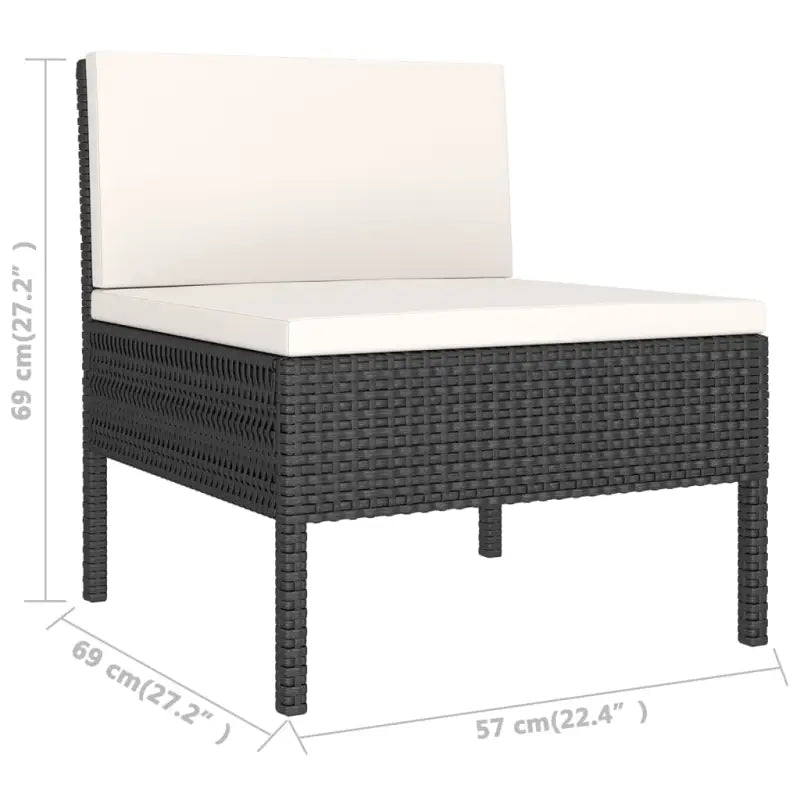 Modulaire tuinset voor een comfortabele en gezellige buitenruimte - Tuinsets