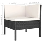 Modulaire tuinset voor een comfortabele en gezellige buitenruimte - Tuinsets