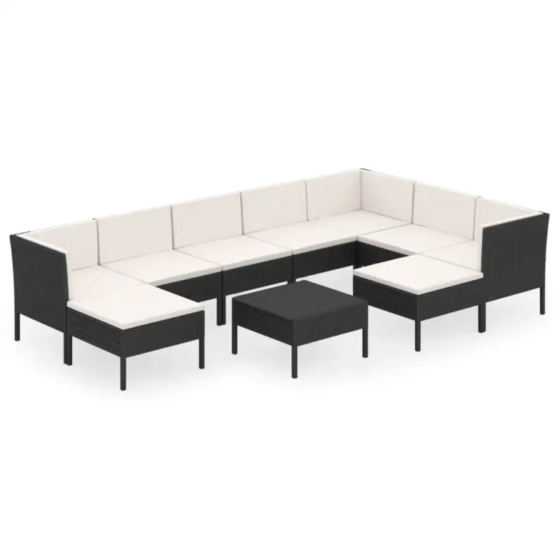 Modulaire tuinset voor een comfortabele en gezellige buitenruimte - Tuinsets