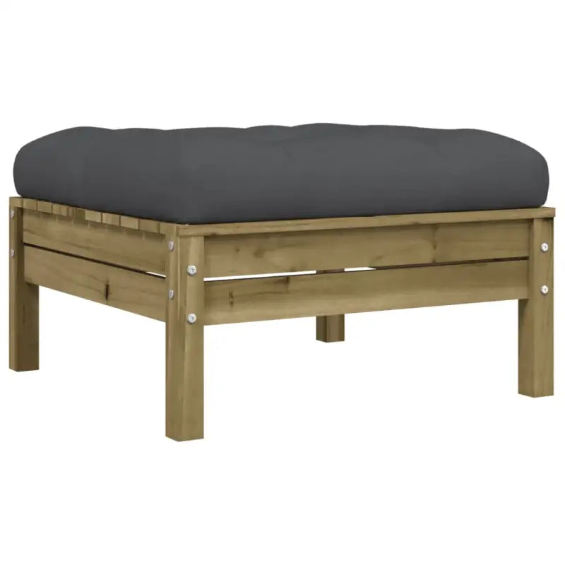Modulaire tuinset voor een comfortabele zitervaring en ideale afmetingen zitting - Tuinsets