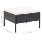 Modulaire tuinset voor een gezellige en ontspannen tuinruimte - Tuinsets