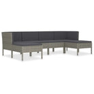 Modulaire tuinset voor gezellige en ontspannen buitenruimte - Tuinsets