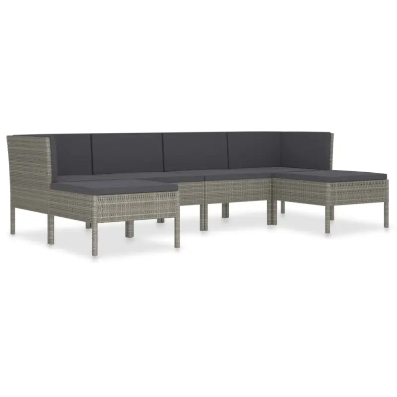 Modulaire tuinset voor gezellige en ontspannen buitenruimte - Tuinsets