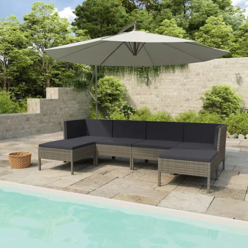 Modulaire tuinset voor gezellige en ontspannen buitenruimte - Tuinsets