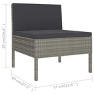 Modulaire tuinset voor gezellige en ontspannen buitenruimte - Tuinsets