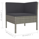 Modulaire tuinset voor gezellige en ontspannen buitenruimte - Tuinsets