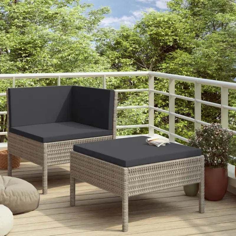 Modulaire tuinset voor gezellige en ontspannen zomeravonden - Tuinsets