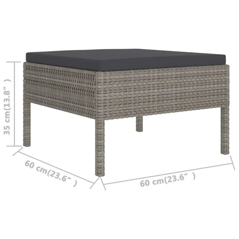 Modulaire tuinset voor gezellige en ontspannen zomeravonden - Tuinsets