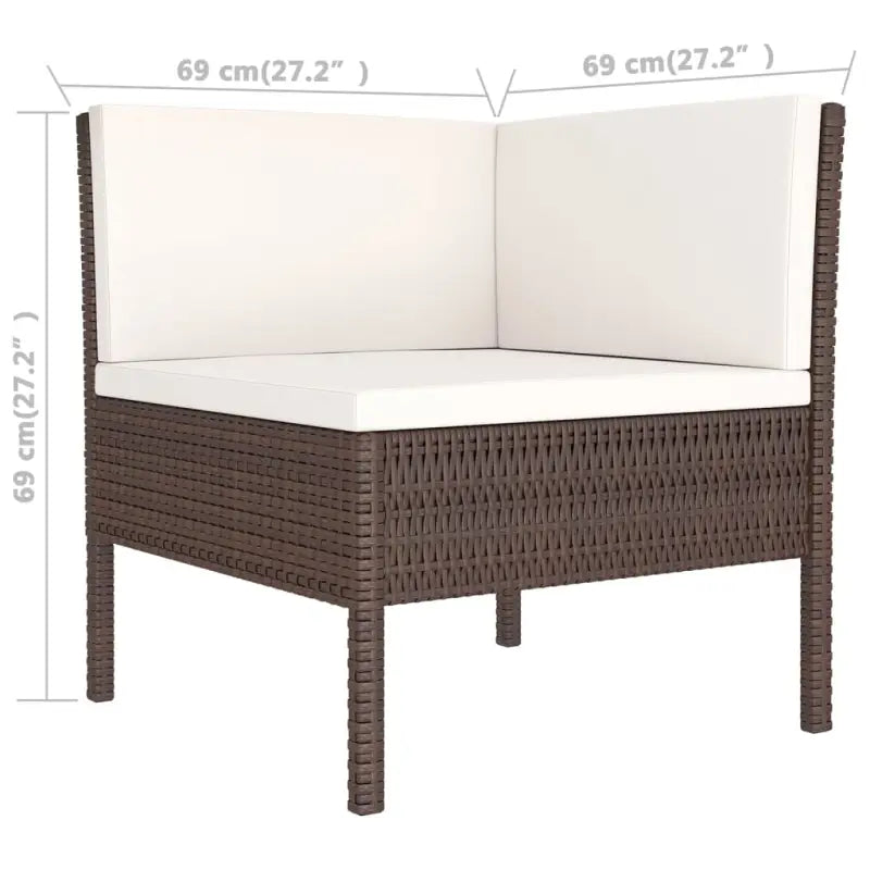 Modulaire tuinset voor gezellige en ontspannen zomerdagen - Tuinsets