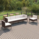 Modulaire tuinset voor gezellige en ontspannen zomerdagen - Tuinsets