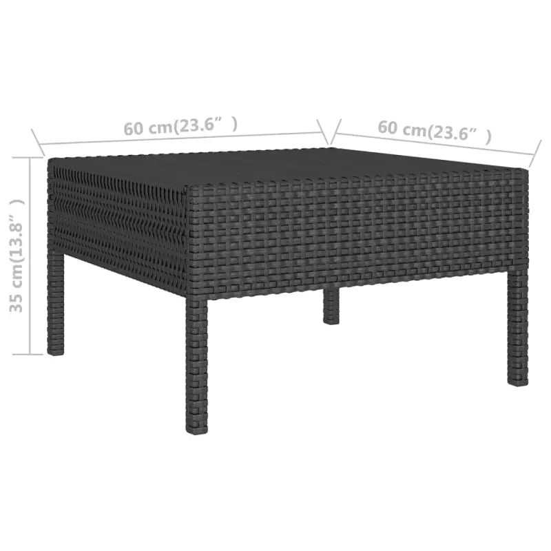 Modulaire tuinset voor gezellige en ontspannende buitenmomenten - Tuinsets