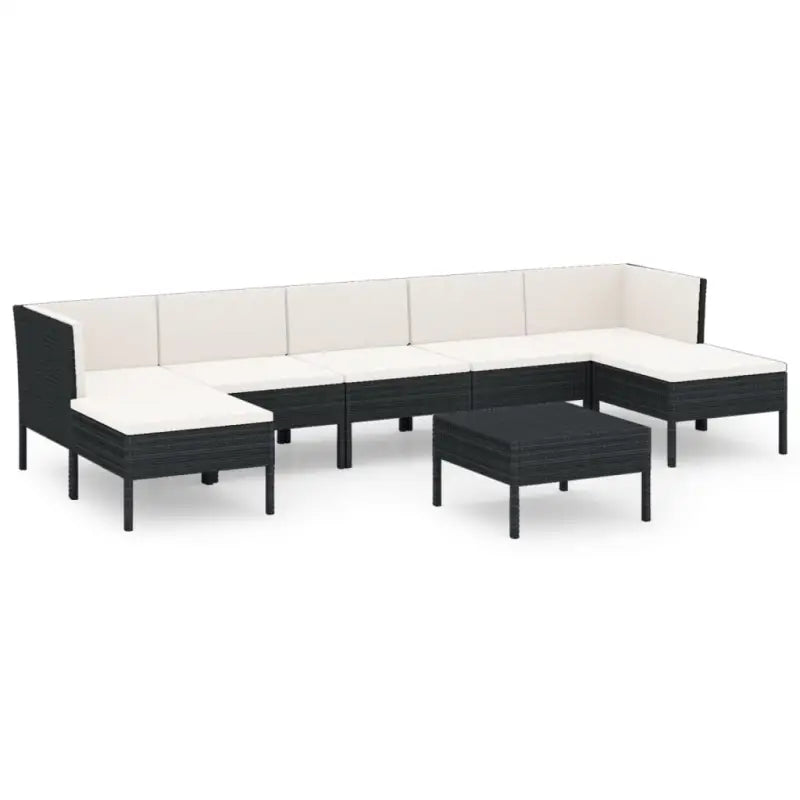 Modulaire tuinset voor gezellige en ontspannende buitenmomenten - Tuinsets