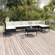Modulaire tuinset voor gezellige en ontspannende buitenmomenten - Tuinsets