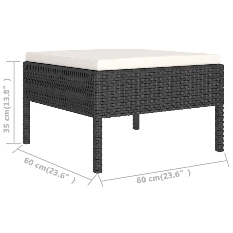 Modulaire tuinset voor gezellige en ontspannende buitenmomenten - Tuinsets