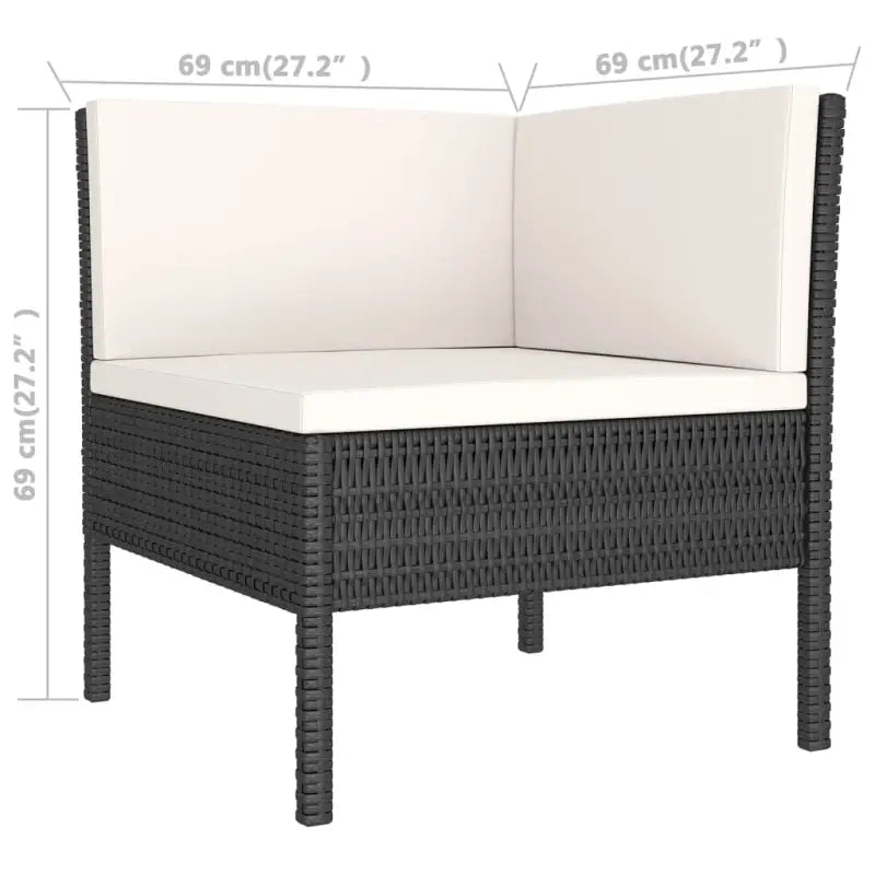 Modulaire tuinset voor gezellige en ontspannende buitenmomenten - Tuinsets