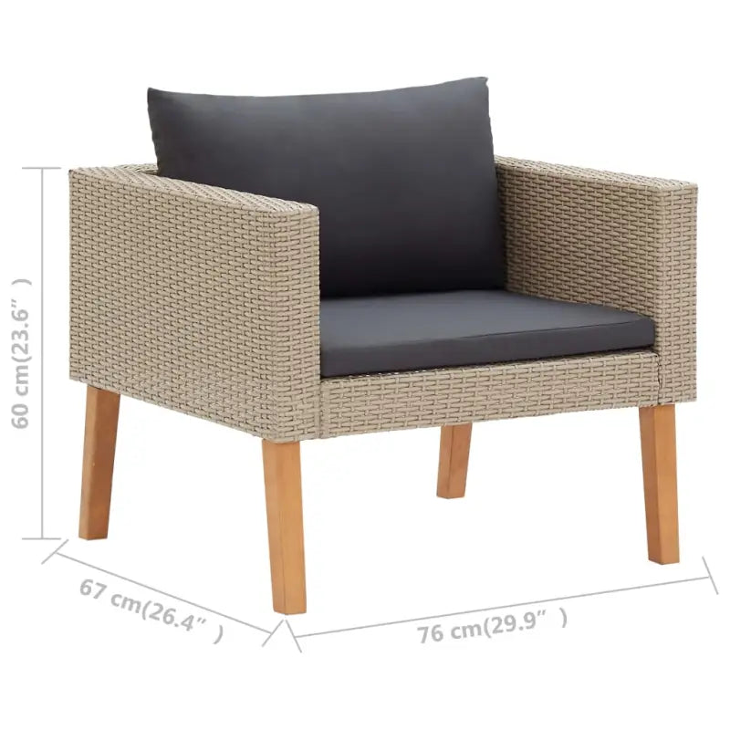 Modulaire Tuinset voor Ontspannende Zomeravonden - Tuinsets