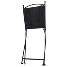 Mozaïek Bistroset met gepoedercoat ijzeren frame voor romantische tuinen - Tuinsets