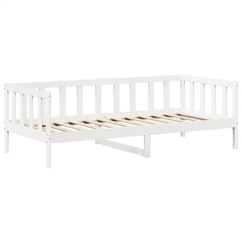 Multifunctioneel bed en bank in massief Grenenhout met open zijdeur - Bedden & bedframes