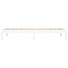 Multifunctioneel bed en bank in massief grenenhout voor slaap of lounge - Bedden & bedframes