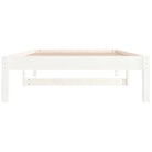 Multifunctioneel bed en bank in massief grenenhout voor slaap of lounge - Bedden & bedframes